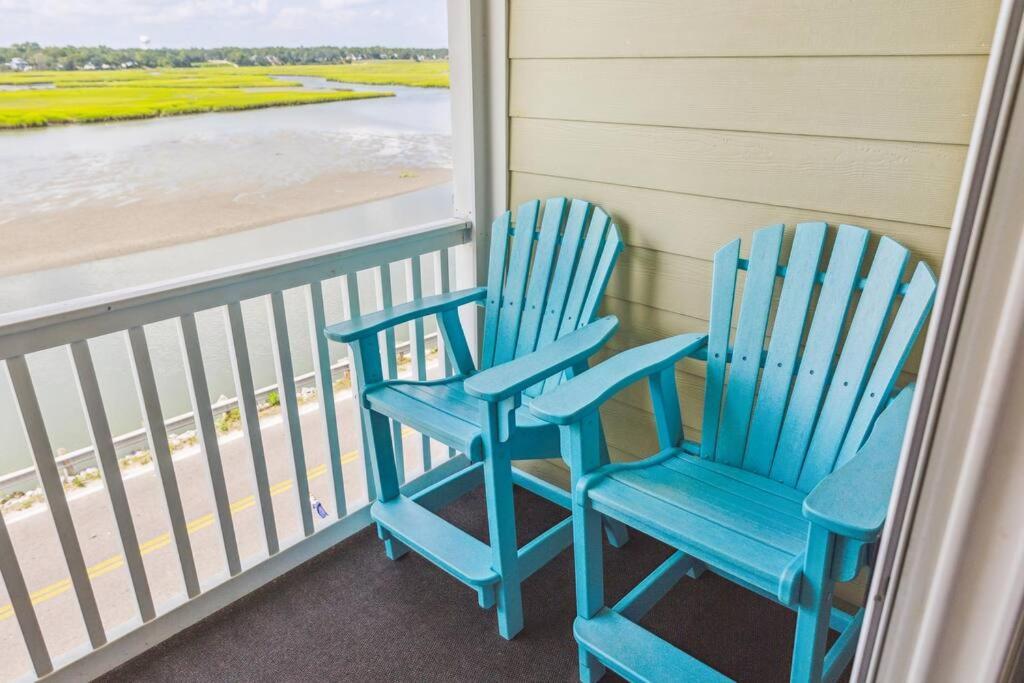 Right Across Beach Pool View Private Balcony By Zen Living Short Term Rental Myrtle Beach Exterior foto